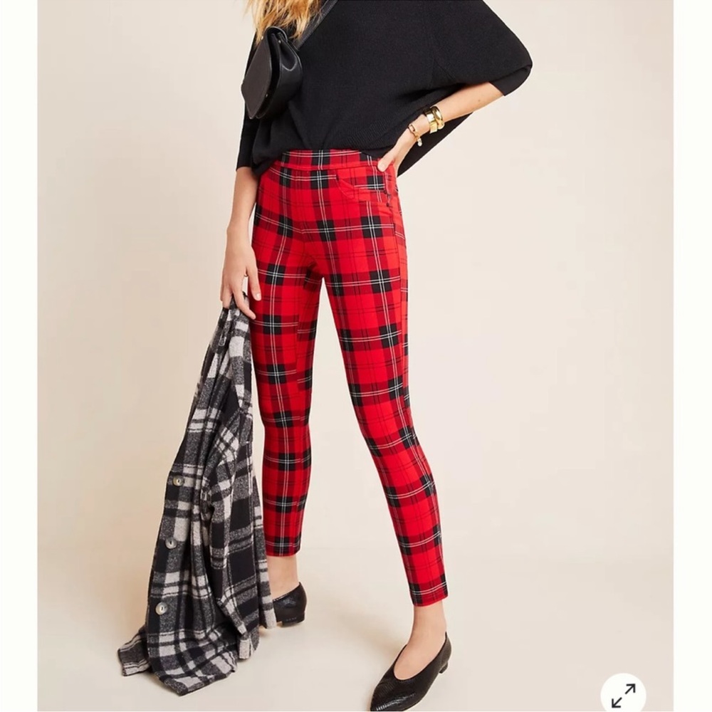NWT Sanctuary Plaid Pants Size Small